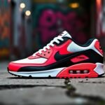 découvrez l'histoire fascinante des nike air max 90, emblématiques chaussures qui ont révolutionné le monde de la sneaker. plongez dans l'univers du coloris 'infrared' et explorez comment ce modèle est devenu un best-seller intemporel, alliant style, confort et innovation.
